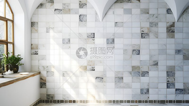 通体大理石瓷砖背景墙，如何挑选品质之选？**