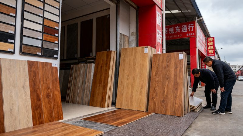 x800全抛釉瓷砖：揭秘其独特魅力与选购要点**